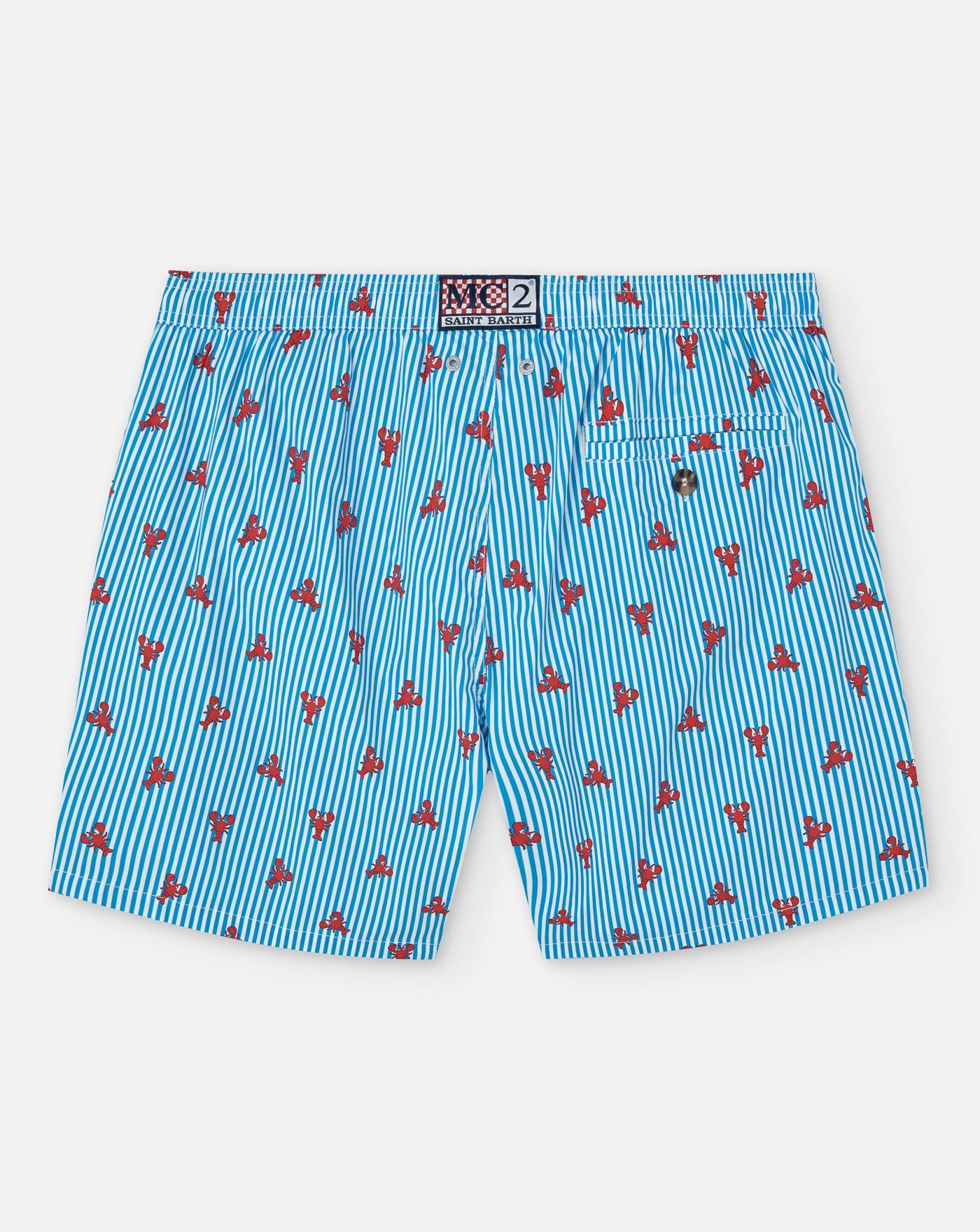 Bañador Mc2 Saint Barth Lob Block Stripes COM0009 01106H LOB BLOCK STRIPES 17 MC2 SAINT BARTH 