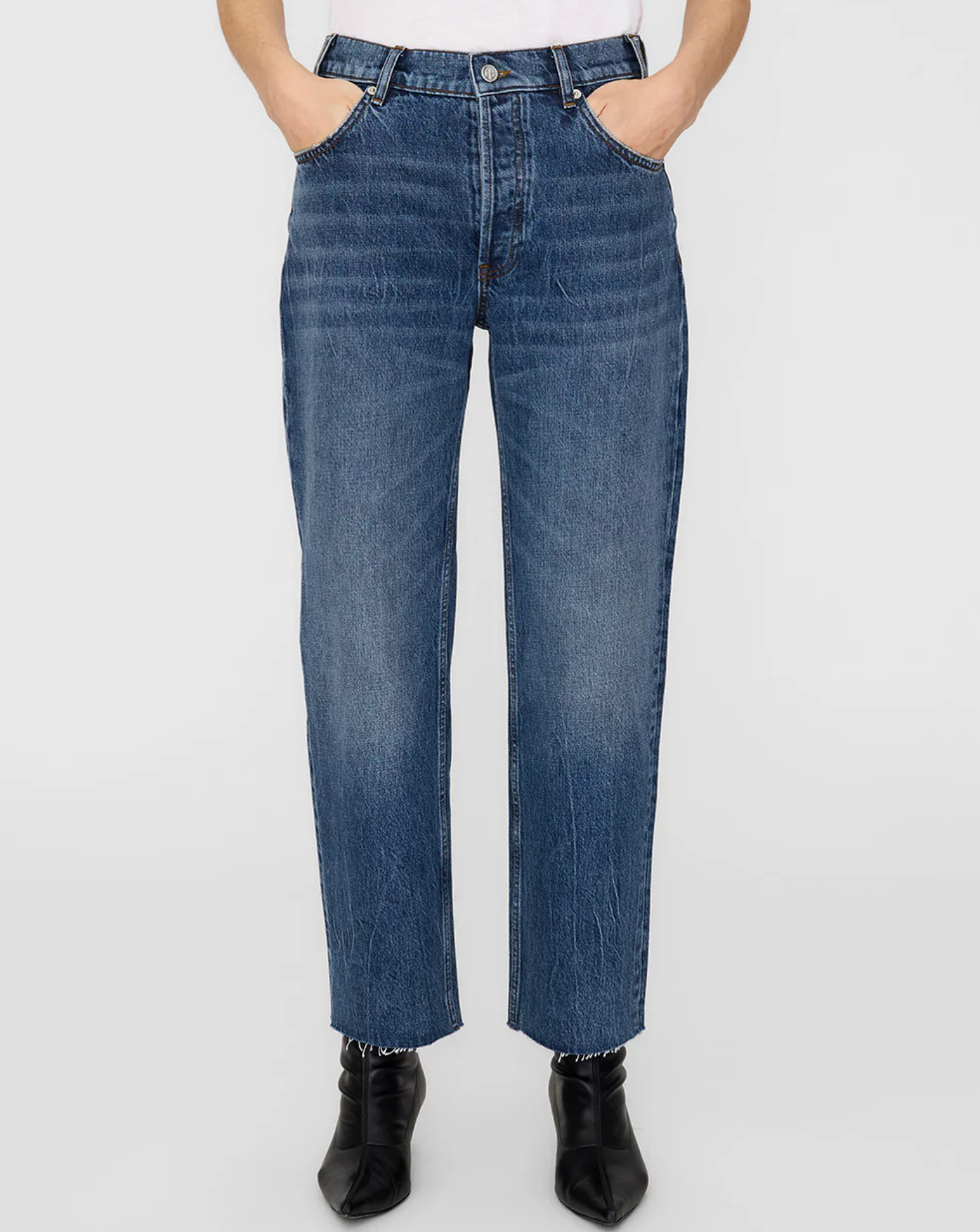 Denim Anine Bing Gavin A0611480WHD53 BLUE ANINE BING 