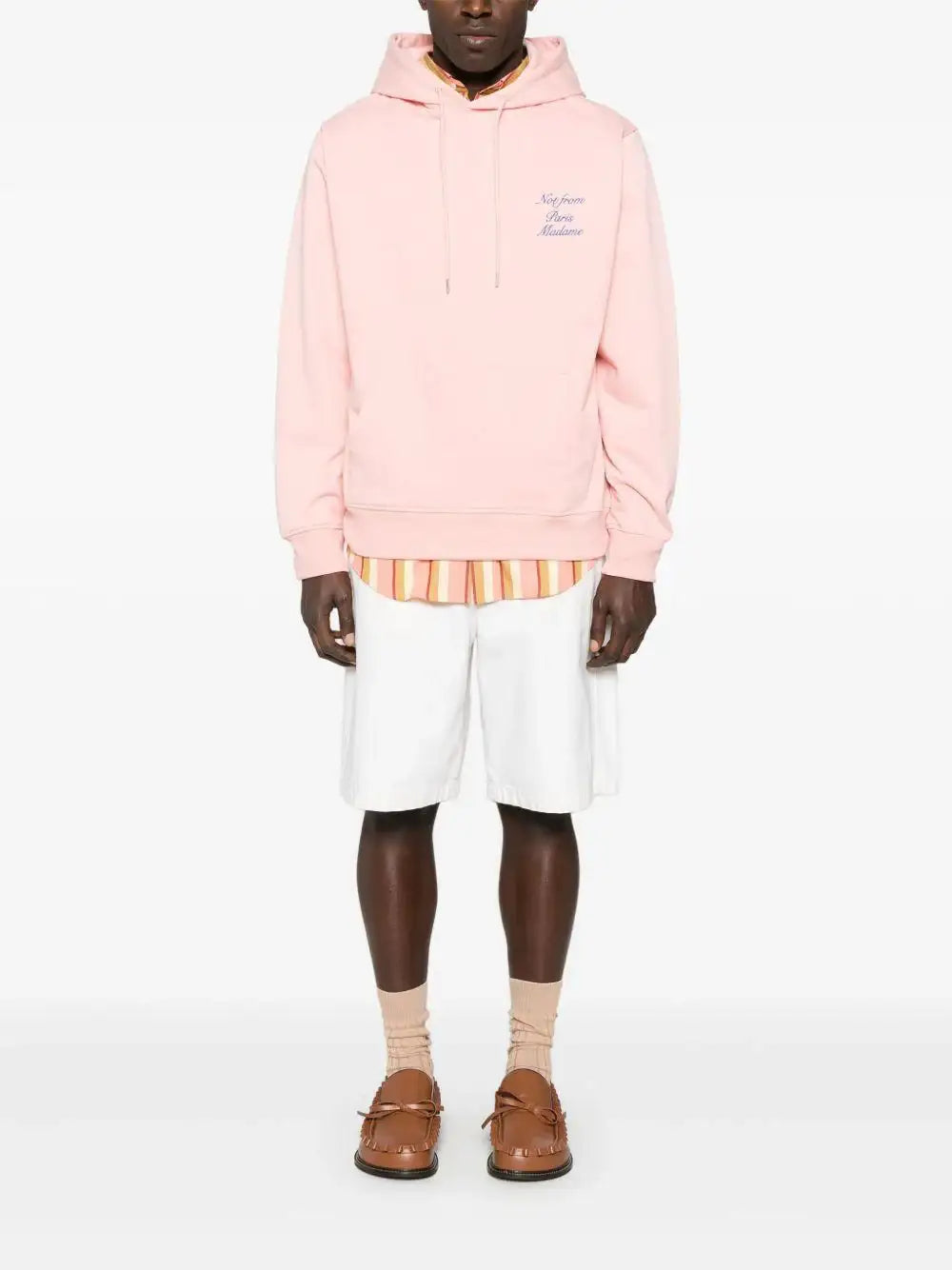 Sudadera Drole de Monsieur Le Hoodie Slogan Cursive HO168 CO127 LPI DROLE DE MONSIEUR 