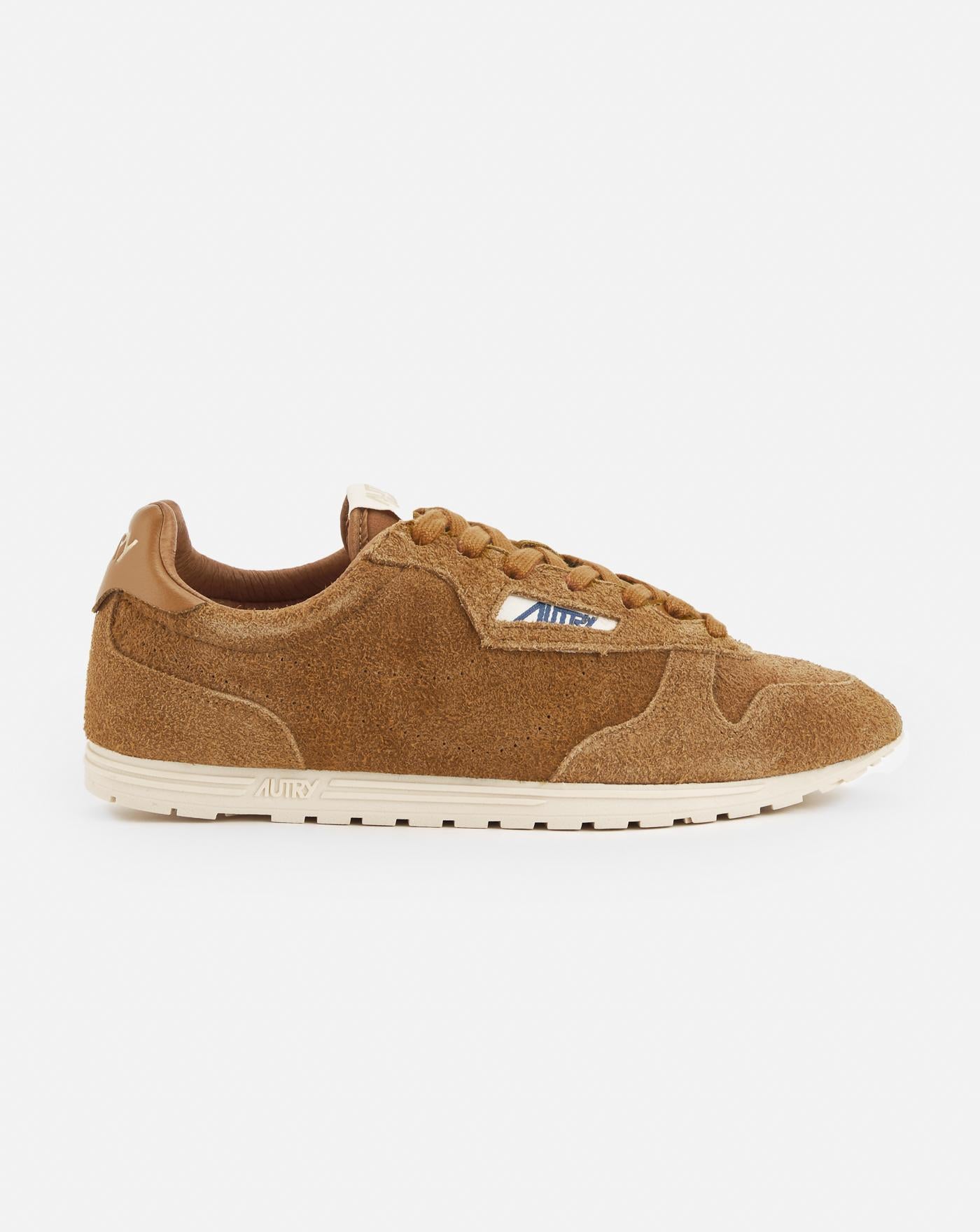Zapatillas Autry Windspin WSLM PB04 WSLM PB04 PERFOR/SUEDE BROWN AUTRY 