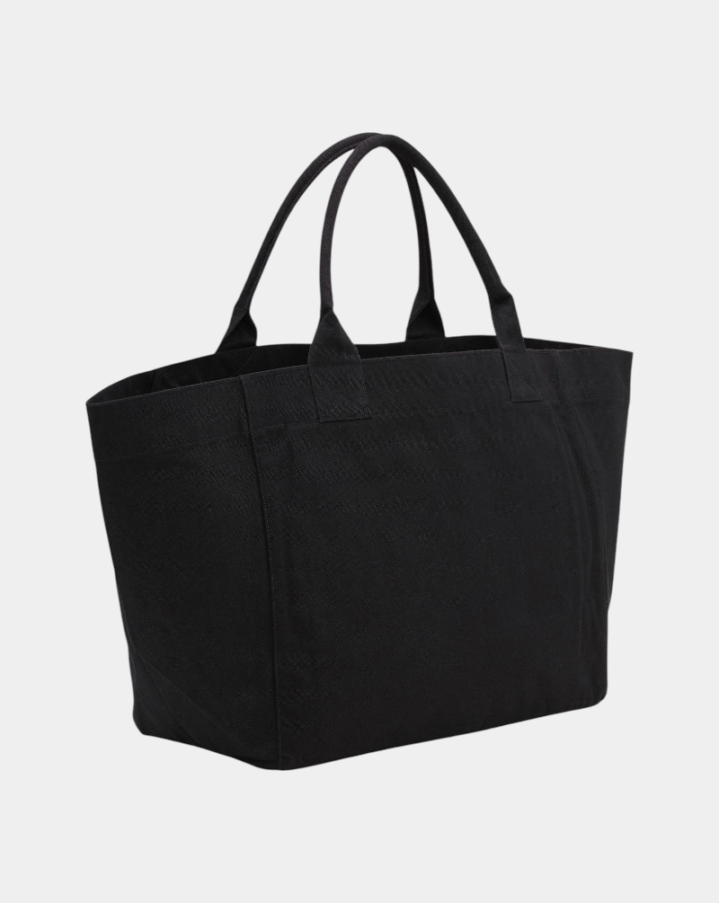 Bolso Ganni Shopper XXL Pocket Banana Print A6896 099 GANNI 