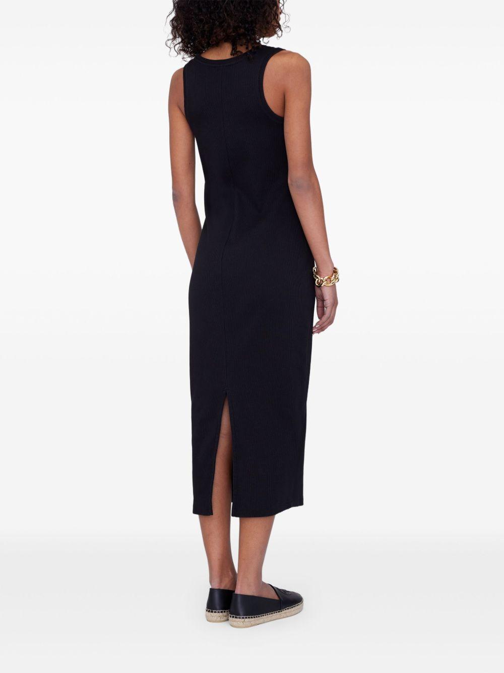 alessia tank midi dress-black A0210924BLK26 BLACK ANINE BING 