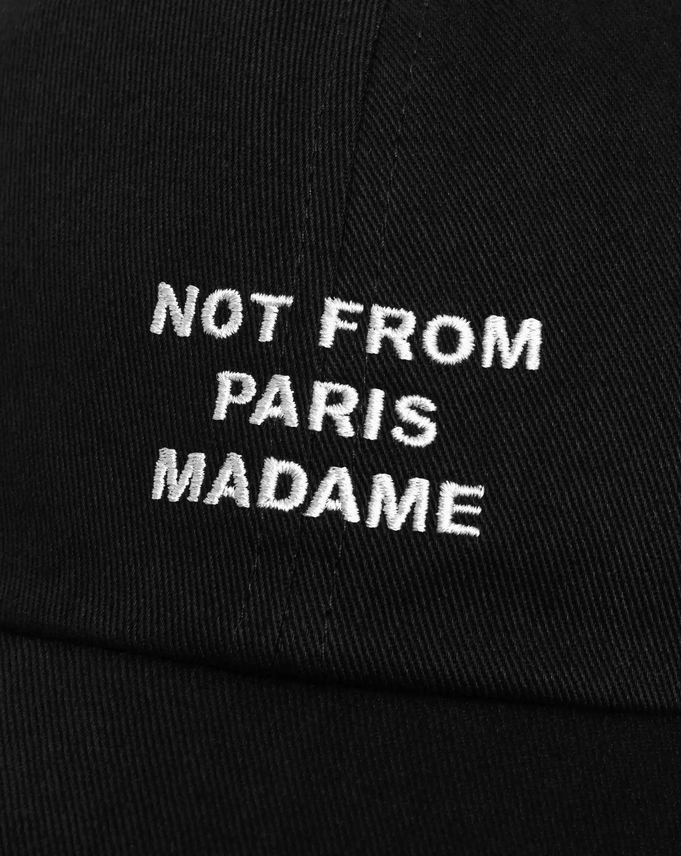 Gorra Drole de Monsieur Slogan Cap PERM CP151 CO138 BL DROLE DE MONSIEUR 