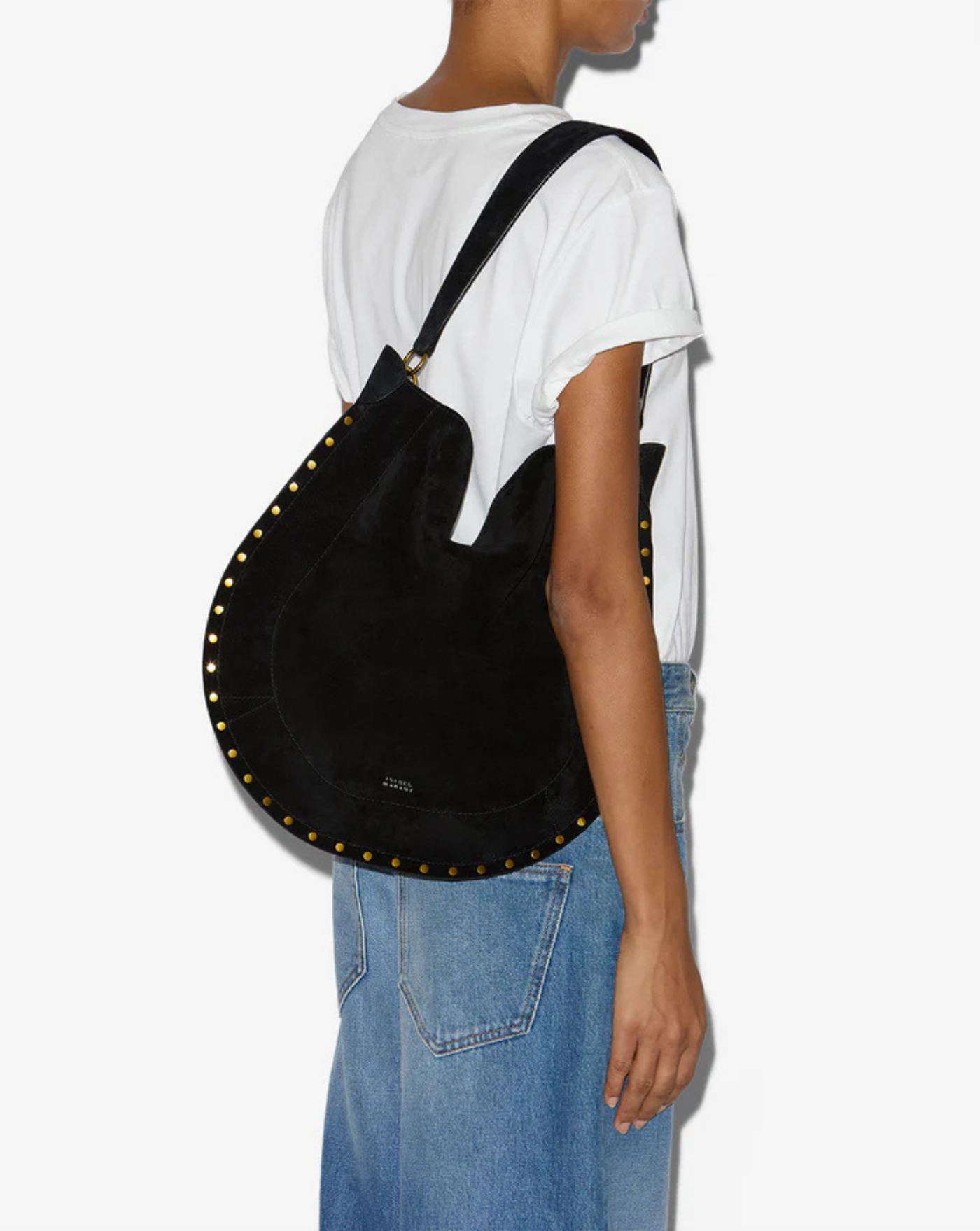 Bolso Isabel Marant Oskan Hobo Soft PP0200FA B2C03M 01BK ISABEL MARANT 