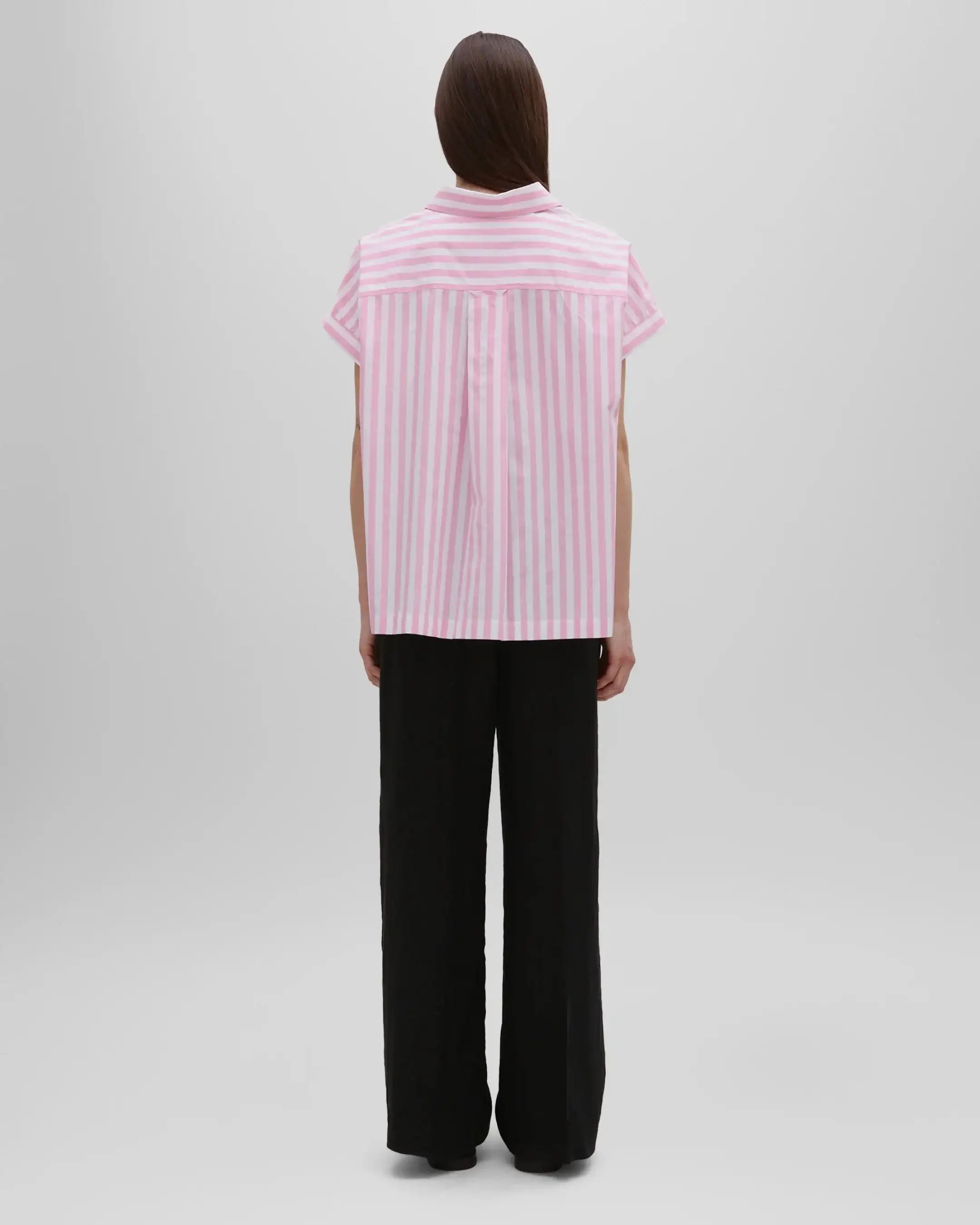 Camisa Aspesi Stripes S5G5654L088 20248 ASPESI 