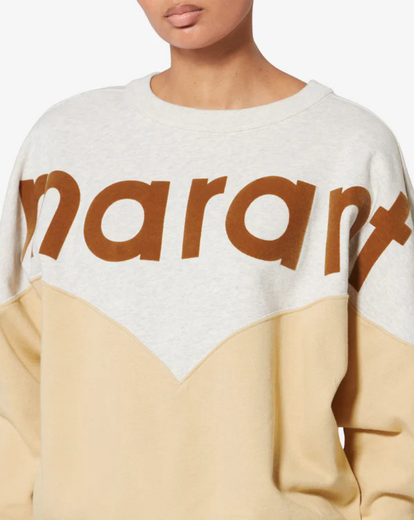 Sudadera Isabel Marant Houston SW0006FAA1M08E 10LC ISABEL MARANT 