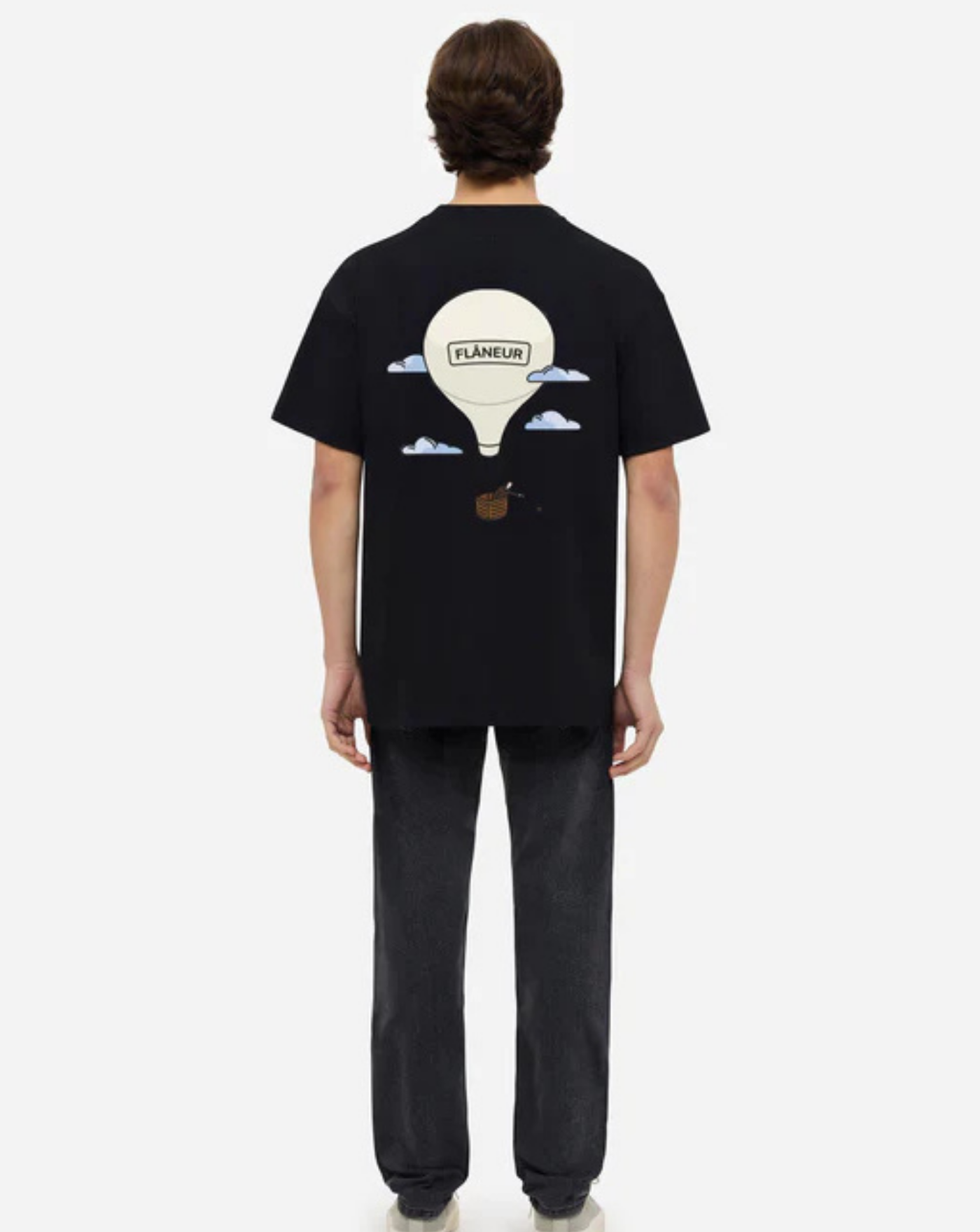 Camiseta Flaneur Aeronautique FTSH084 999 FLANEUR 