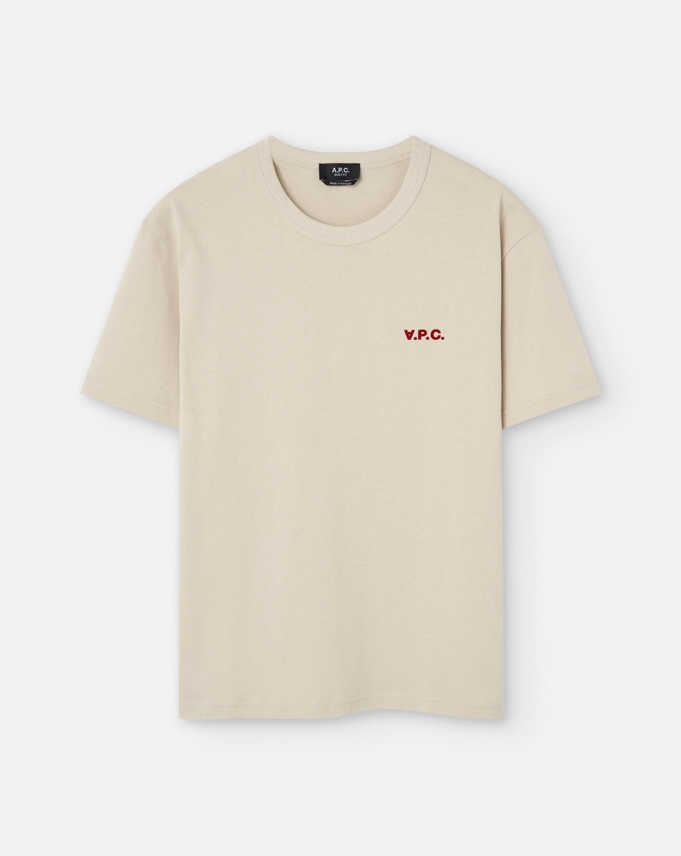 Camiseta A.P.C. Boxy Petit COHBQH26391 BLG A.P.C. 