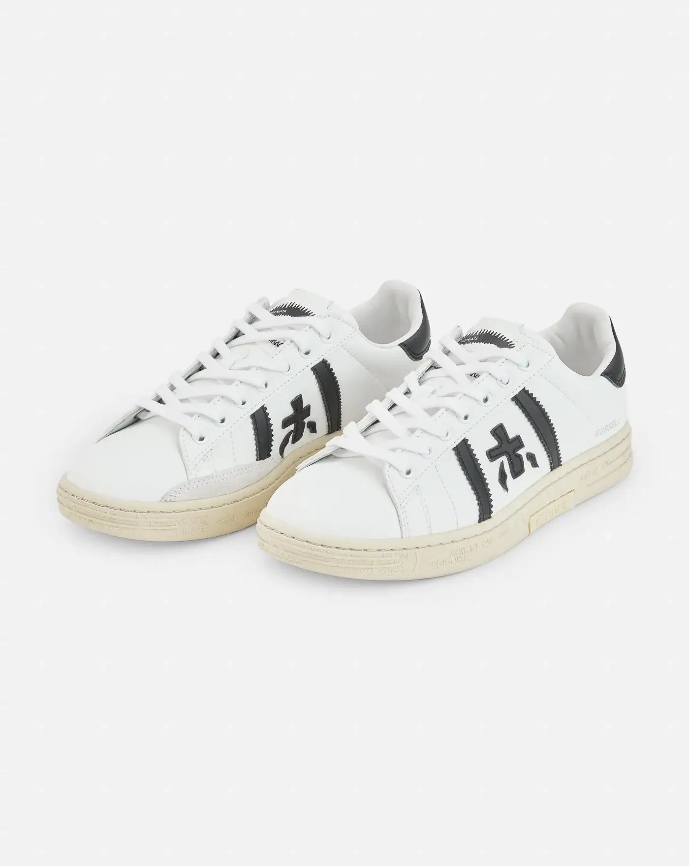 Zapatillas Premiata Russell RUSSELL VAR 7474 WHITE/BLACK PREMIATA 
