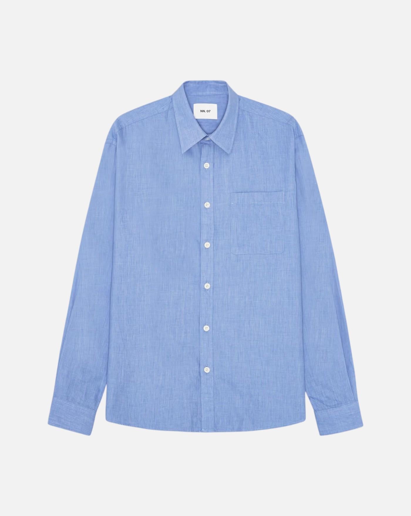 Camisa NN.07 Deon 2610000126 297 BLUE QUARTZ NN. 07 
