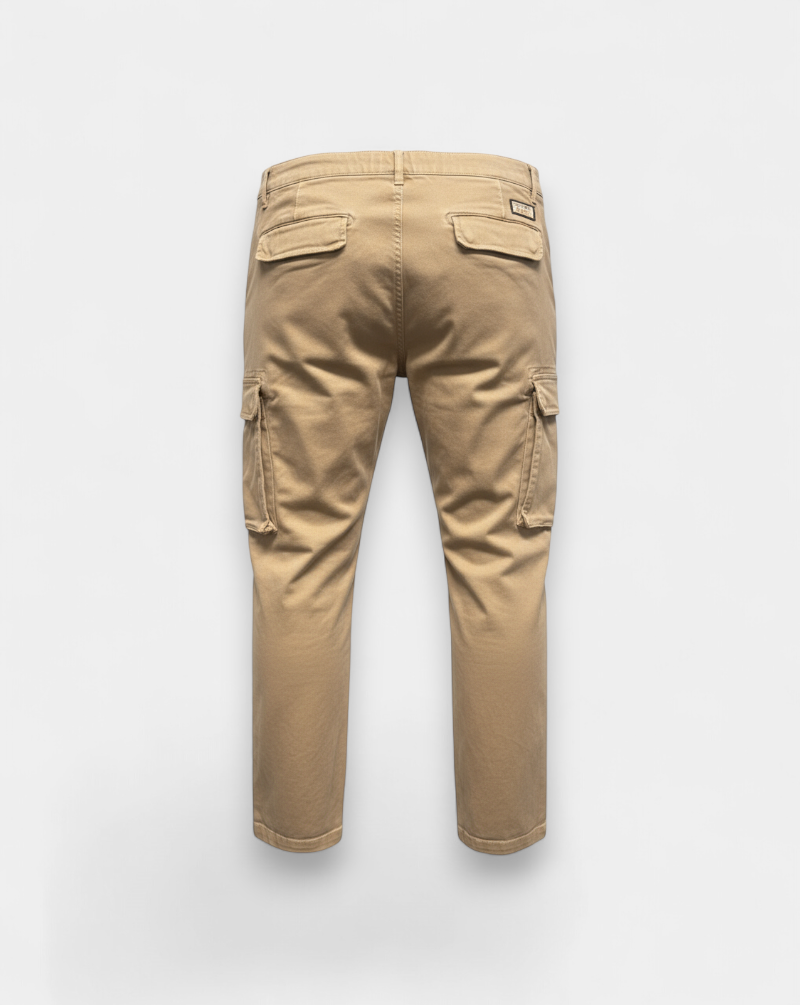 Pantalon 40 Weft Aiko AIKO 2374 W2103 BEIGE OXFORD BEIGE OXFORD 40 WEFT 