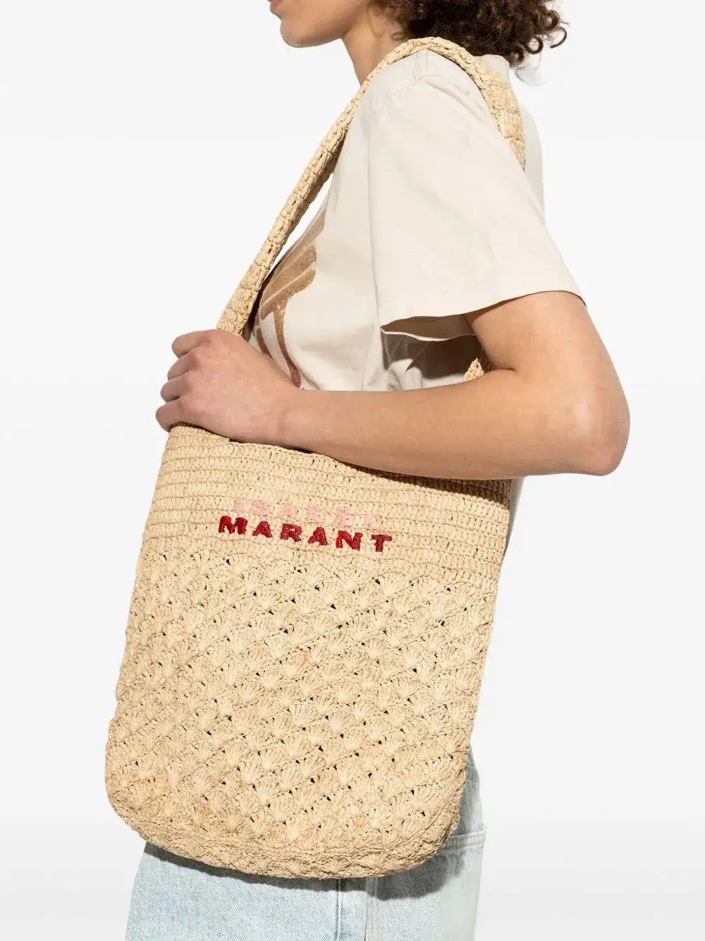 Bolso Isabel Marant Praia Small PP0181FAB1X17M 23NP ISABEL MARANT 