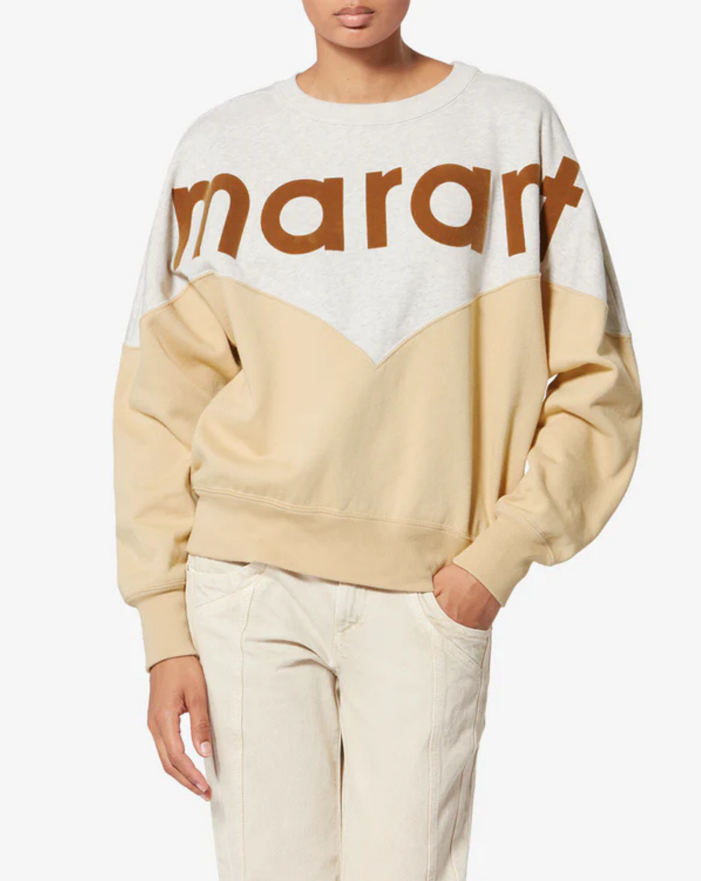 Sudadera Isabel Marant Houston SW0006FAA1M08E 10LC ISABEL MARANT 