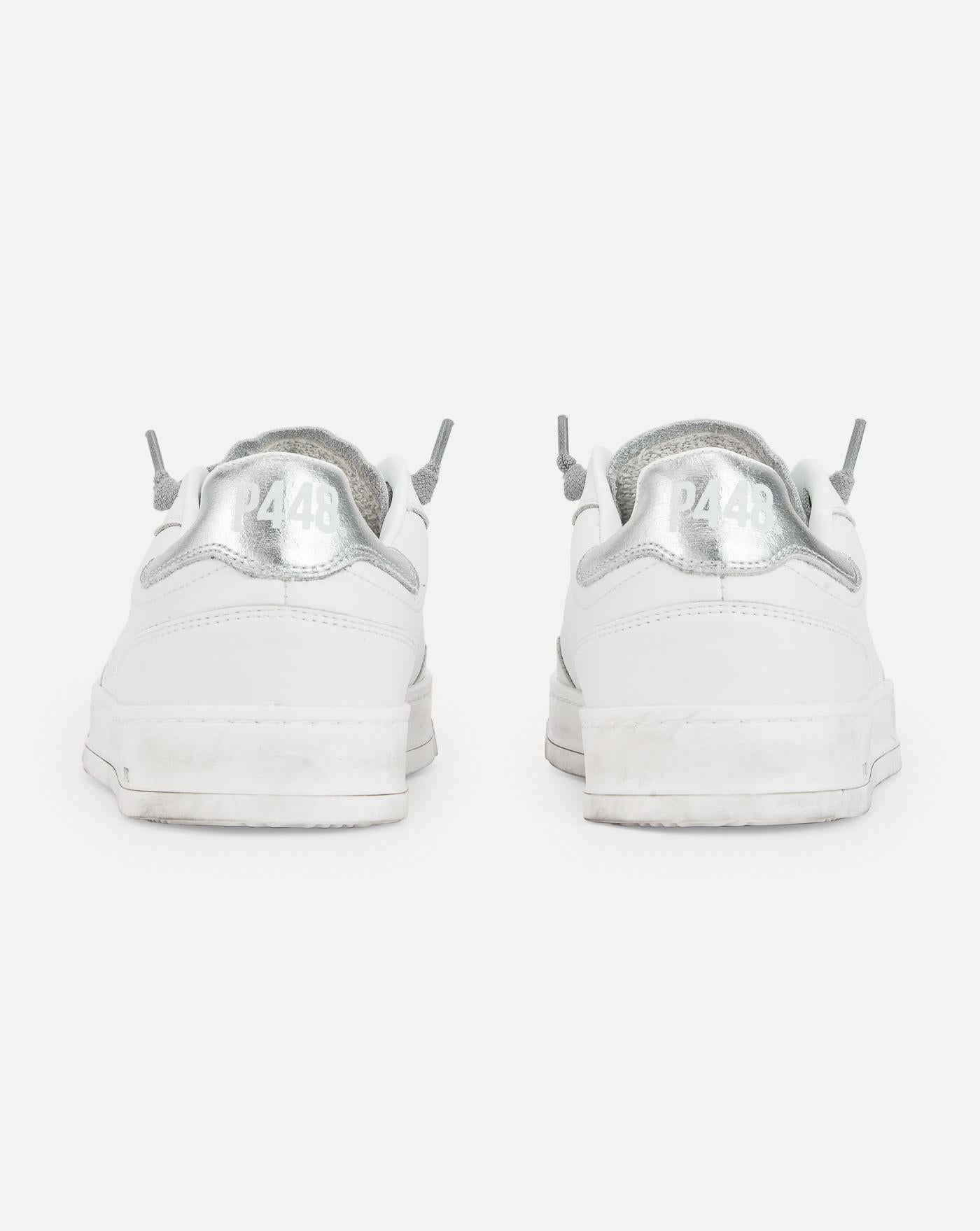 Zapatillas P448 Bali White Silver CORBALI WHI-SLV P448 