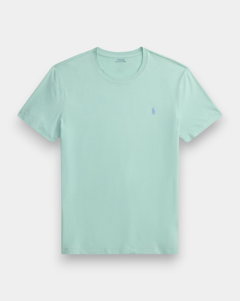 Camiseta Polo Ralph Lauren Basic 710671438507 CELADON/C7109 POLO RALPH LAUREN 