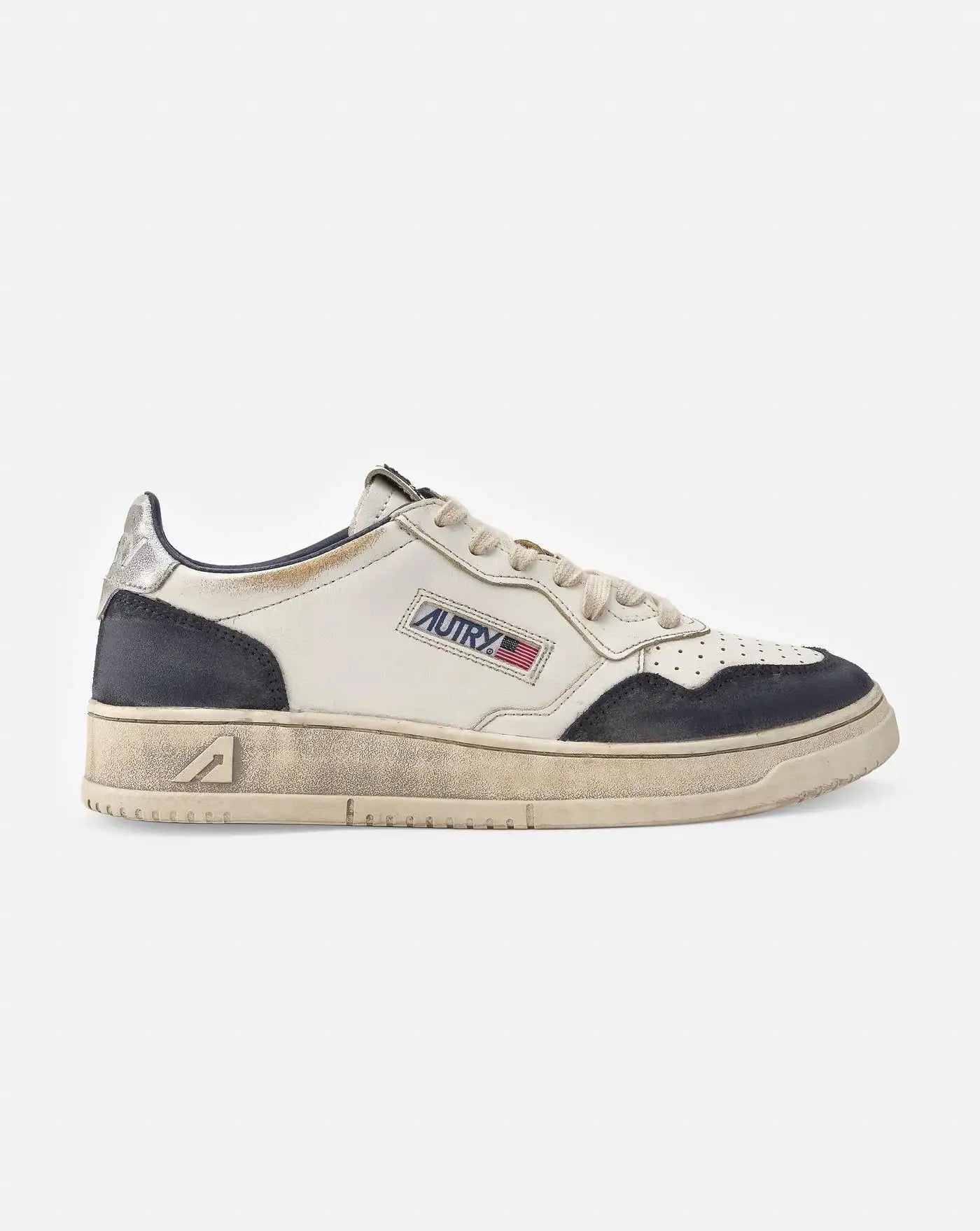Zapatillas Autry Super Vintage AVLM LS07 AVLM LS07 SPBLUE/SILVER AUTRY 
