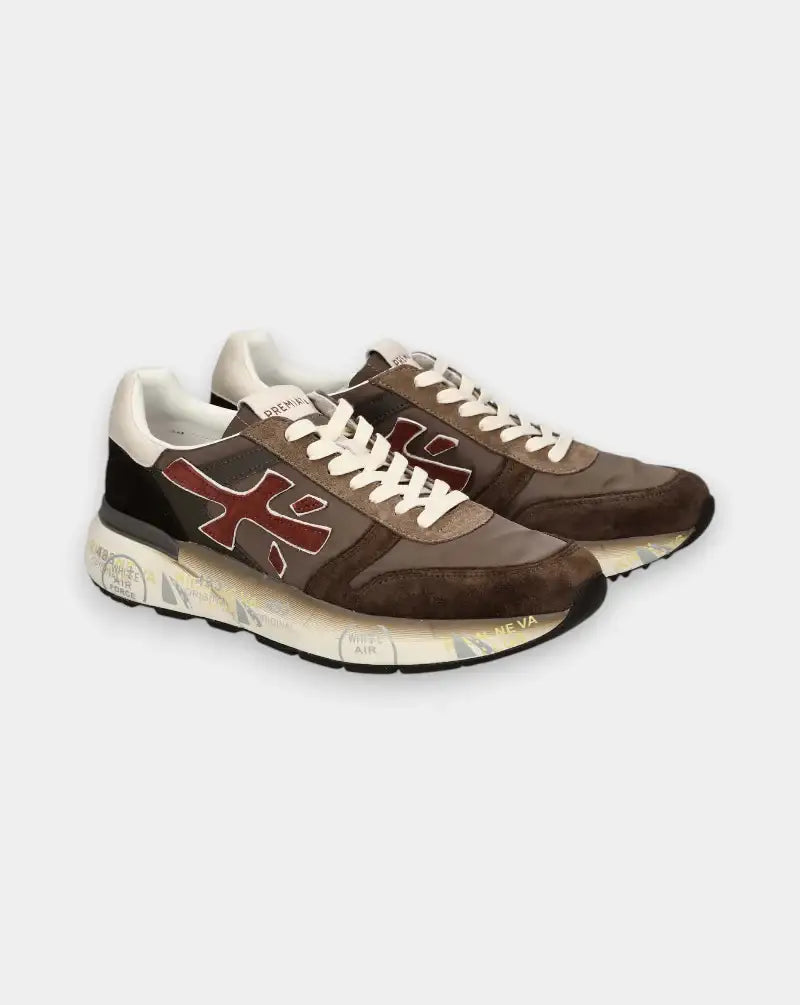 Zapatillas Premiata Mick 7714 MICK 7714 BROWN PREMIATA 