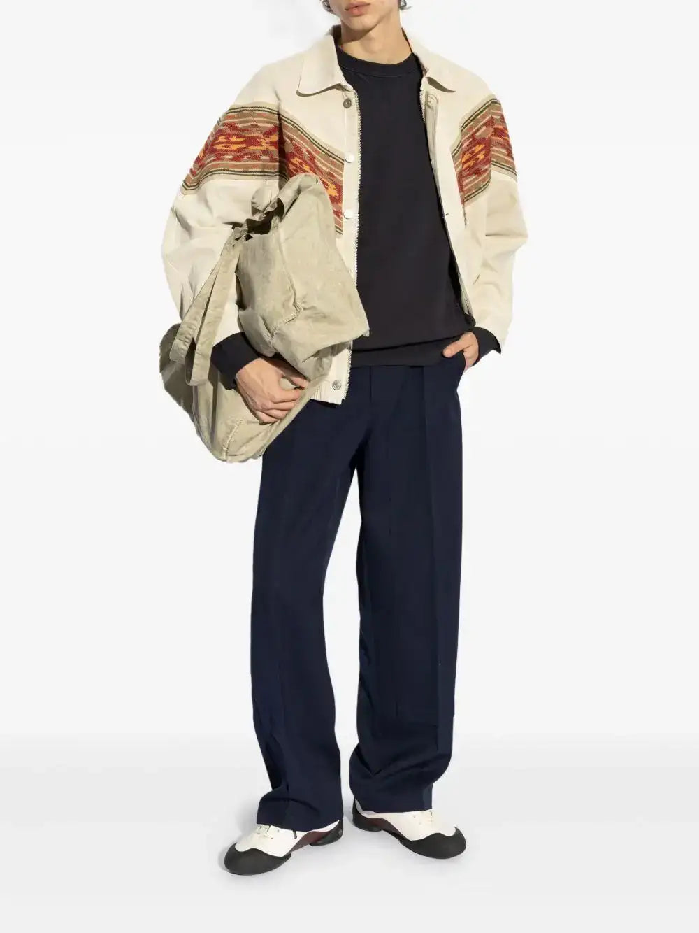 Sudadera Isabel Marant Mike SW0030HAC1M09H 30MI ISABEL MARANT 