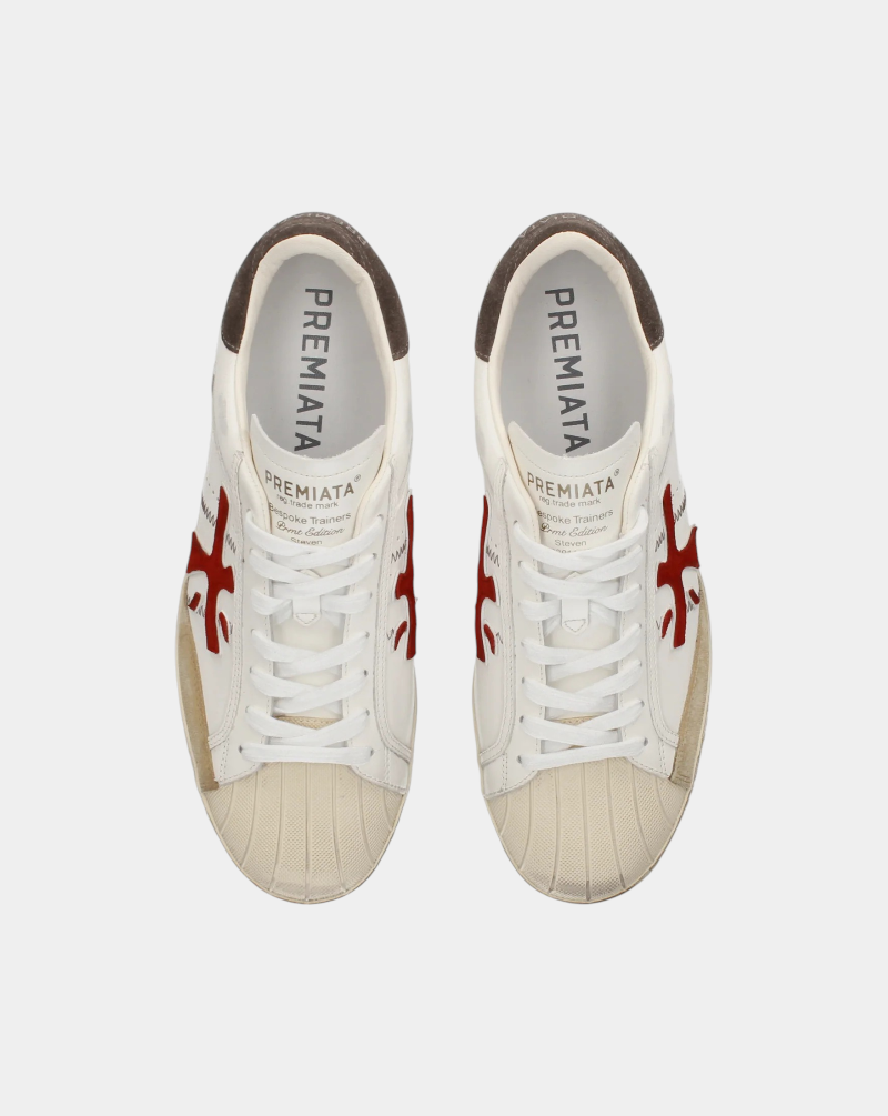 Zapatillas Premiata Steven 8044 STEVEN 8044 WHITE PREMIATA 