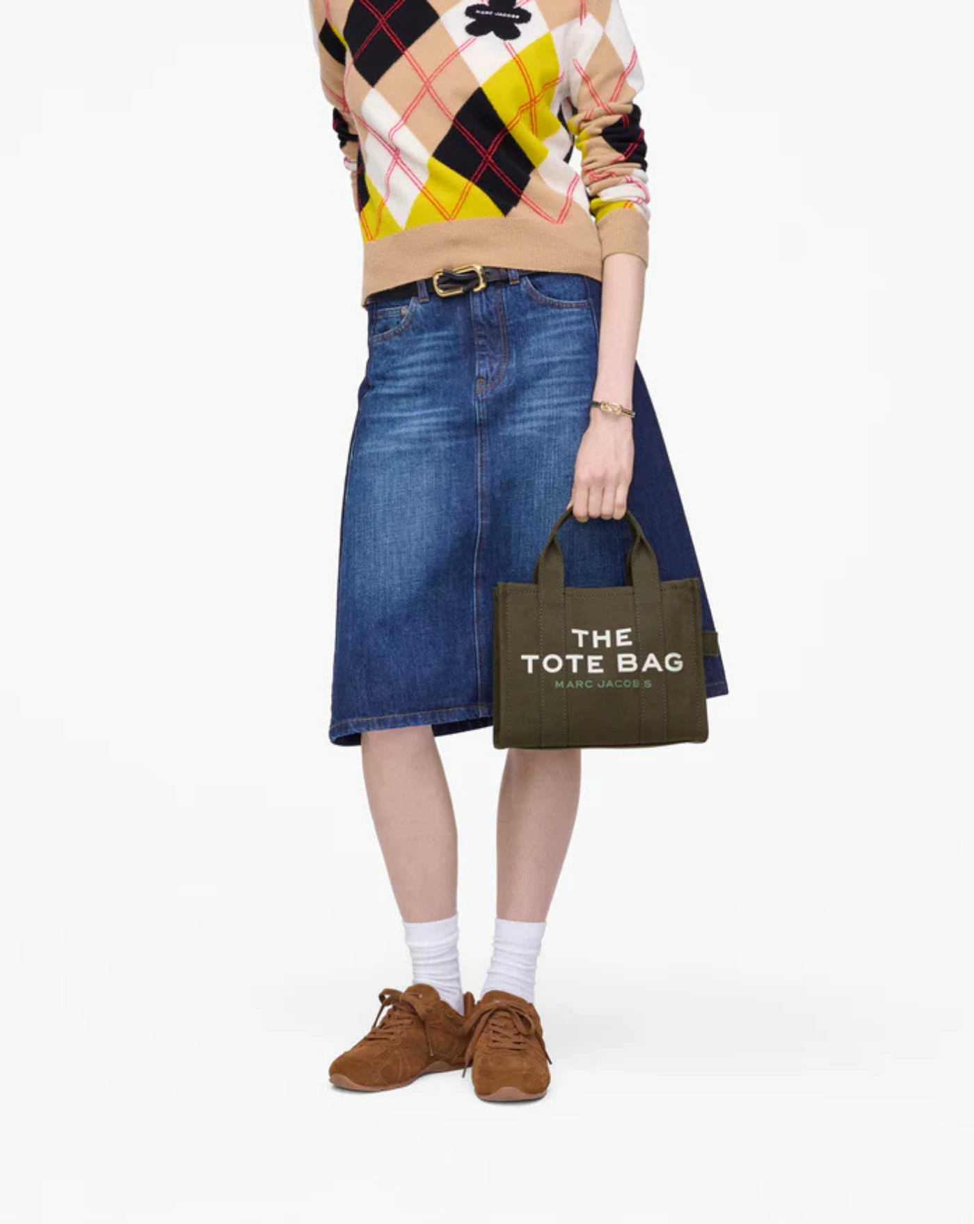 Bolso Marc Jacobs The Small Tote M0016493 305 MARC JACOBS 