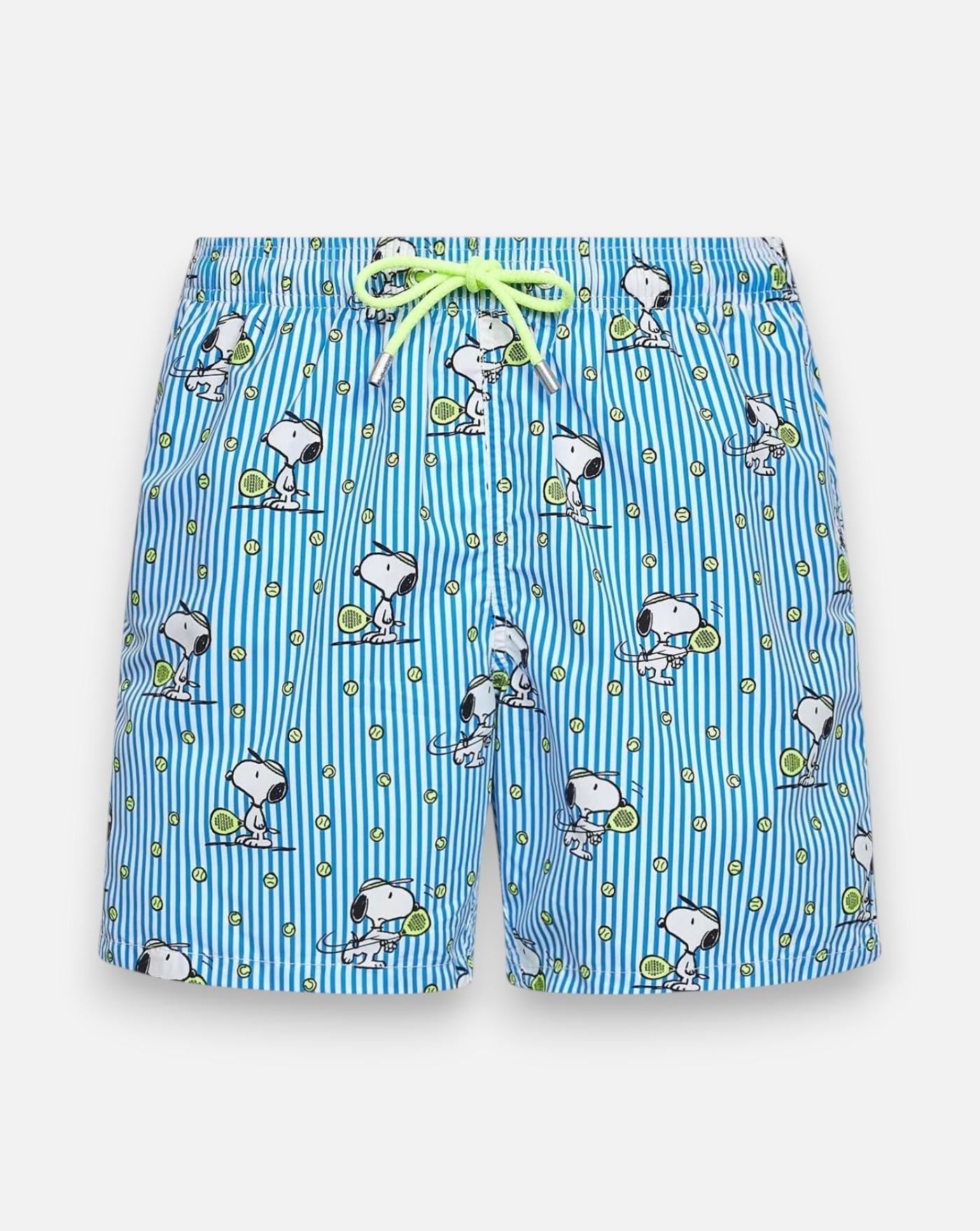 Bañador Mc2 Saint Barth Snoopy Padel GUS0001 02665L STRIPES S 17 MC2 SAINT BARTH 