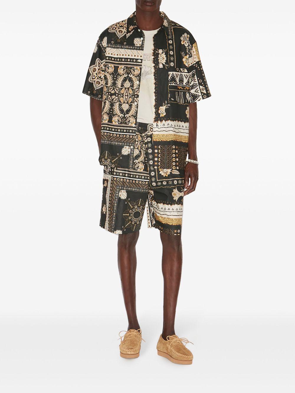 Bermuda Isabel Marant SH0207HAC1I09H BKOC ISABEL MARANT 