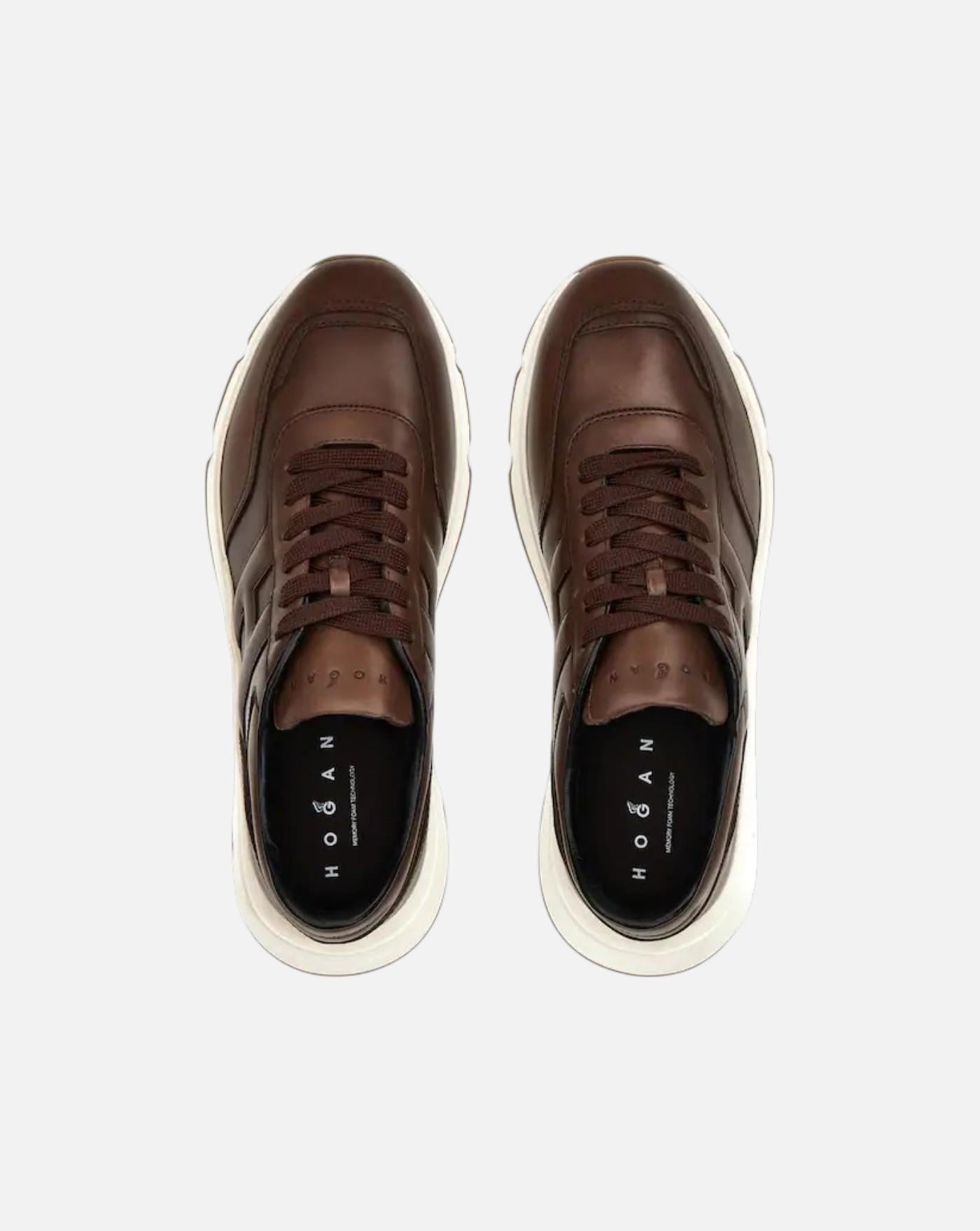 Sneakers Hogan Hyperlight<BR/> HXM5630FR30QTUS013 CORTECCIA CHIARO HOGAN 