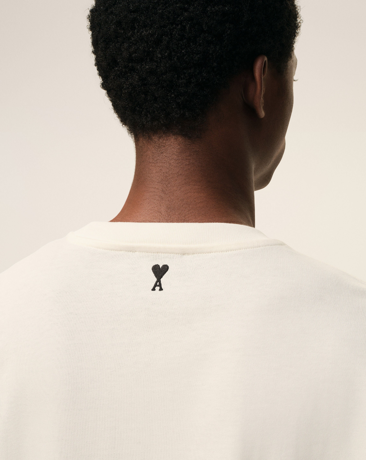 Camiseta Ami Paris Heritage Print T-shirt UTS385726 136 AMI PARIS 