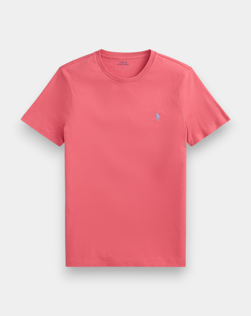 Camiseta Polo Ralph Lauren Basic 710671438515 RED SKY/C7215 POLO RALPH LAUREN 