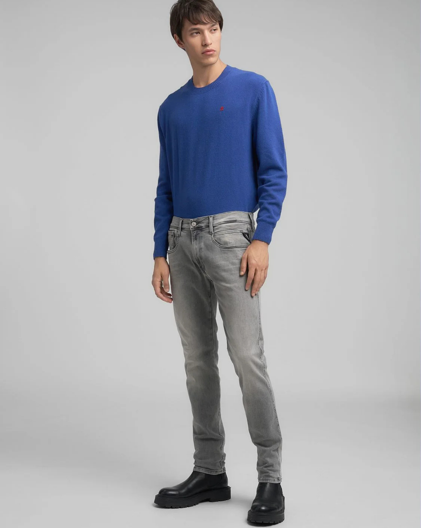 Denim Replay Hyperflex Anbass M914E03266107B 096 REPLAY 