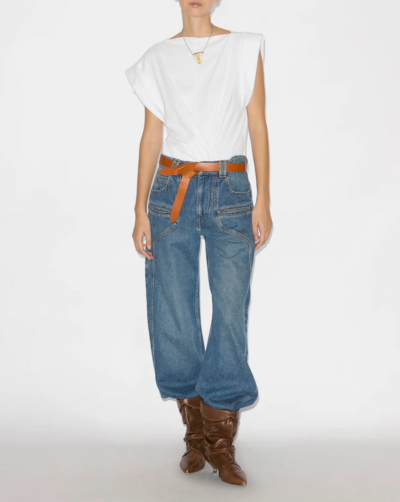 Cinturon Isabel Marant Lecce Belt CE011CFA A3B65A23NL ISABEL MARANT 