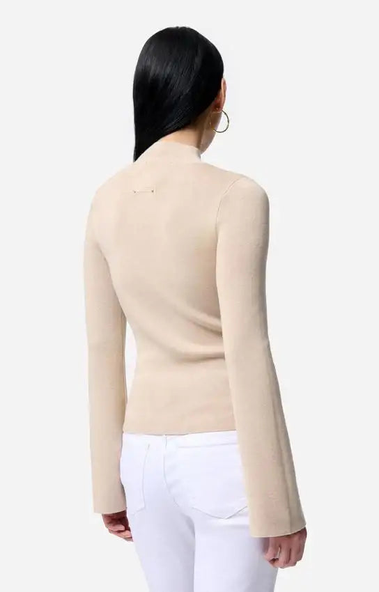 Jersey Vanessa Bruno Francesca 3HVC10 V15707BEIGE VANESSA BRUNO 