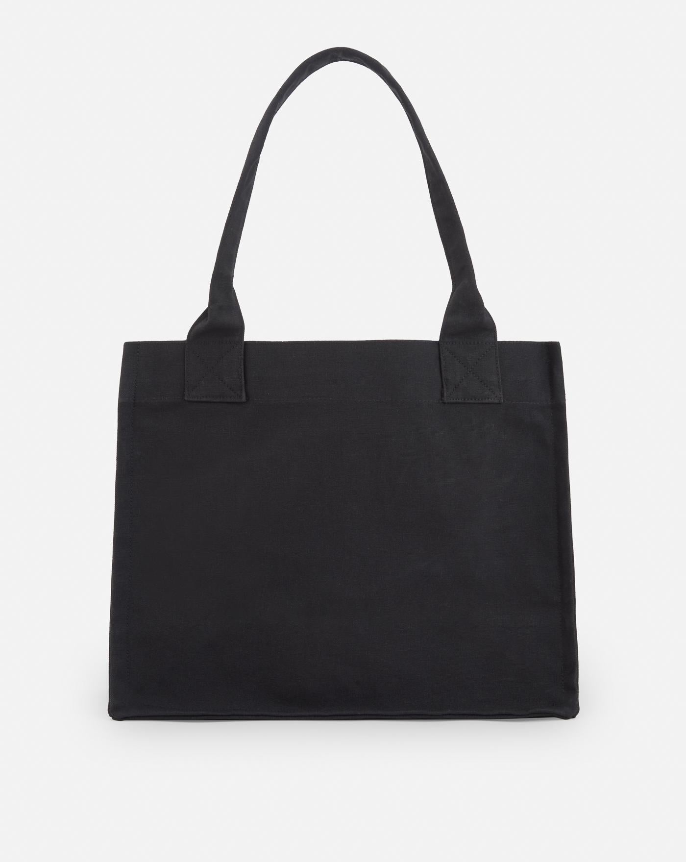 Bolso Ganni Large Easy Shopper Contrasted Logo A6647 252 GANNI 