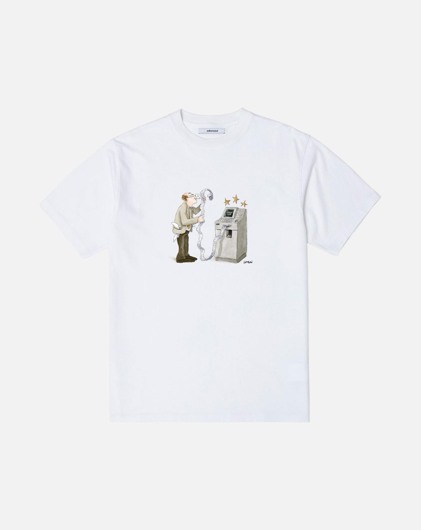 Camiseta Edmmond Cash 3263020000 PLAIN WHITE EDMMOND 