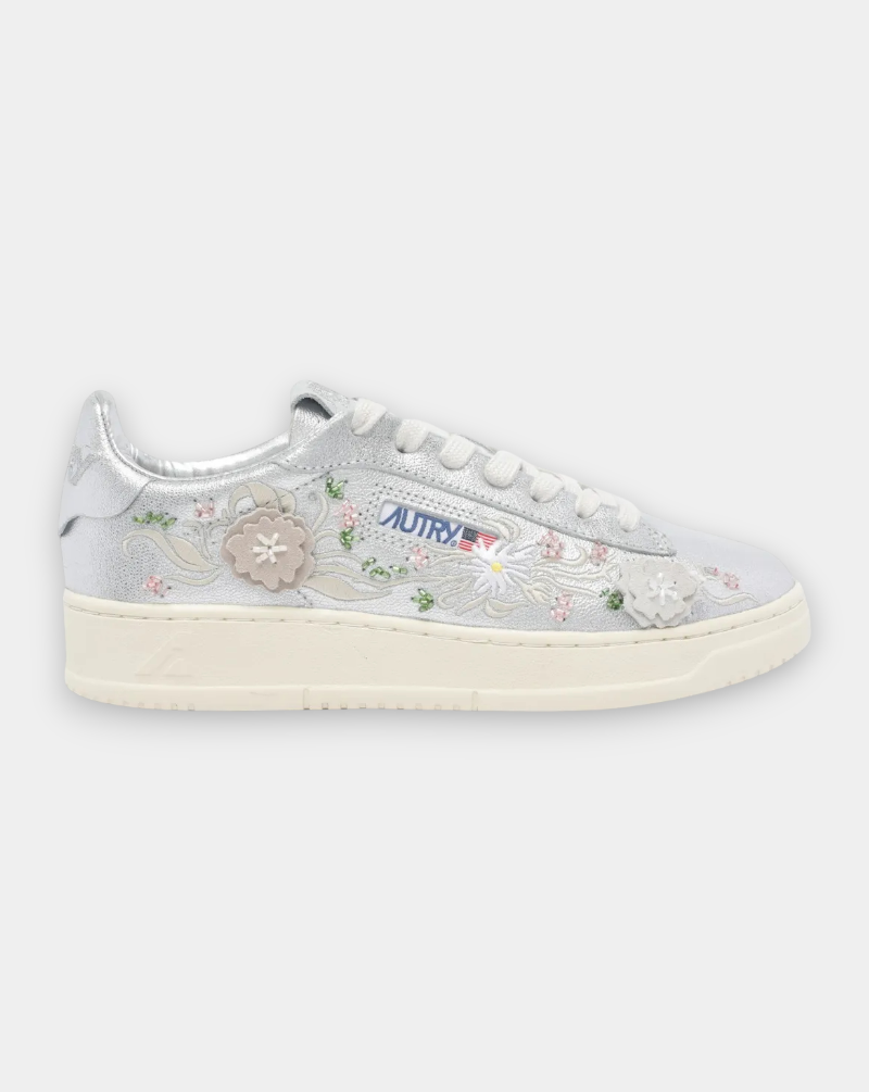 Zapatillas Autry Dallas ADLW MO01 ADLW MO01 SILV/OYST AUTRY 