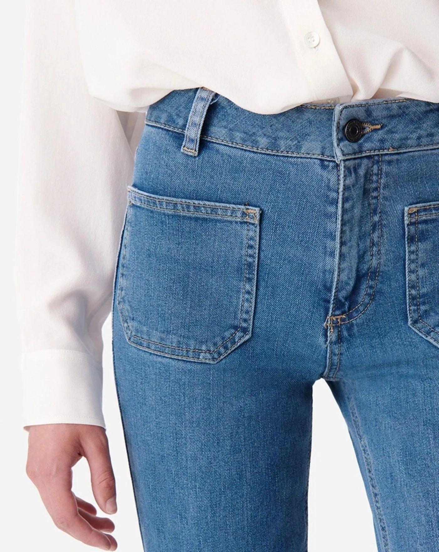 Pantalon Vanessa Bruno Dompay 1HVA99V04010 899 VANESSA BRUNO 