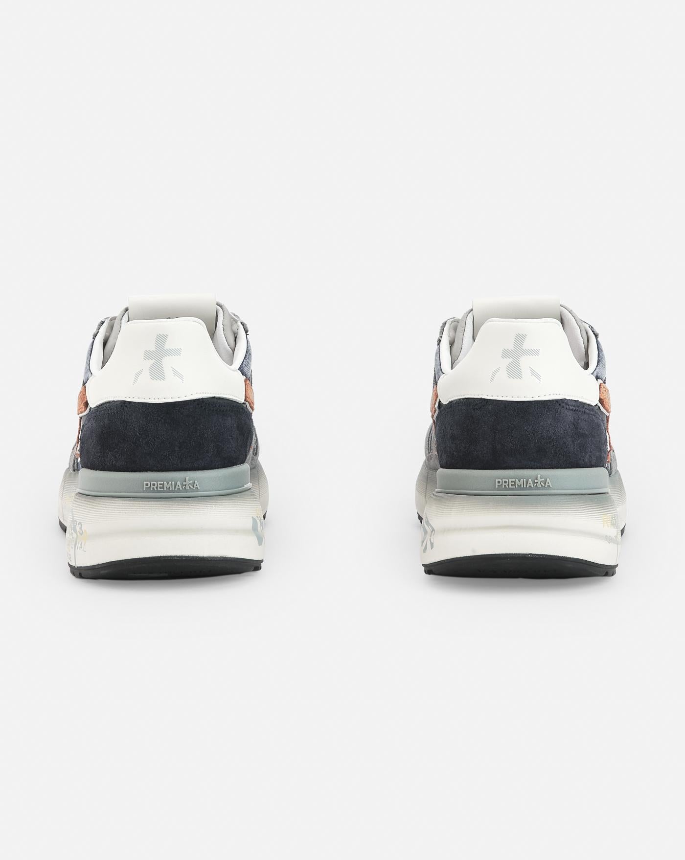 Zapatillas Premiata Mick Var 7215 MICK VAR 7215 GREY/BLUE/RED PREMIATA 