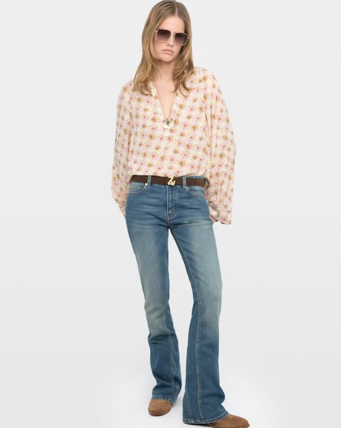 Camisa Zadig & Voltaire Tunique Torny WWSH02320 716 ZADIG & VOLTAIRE 