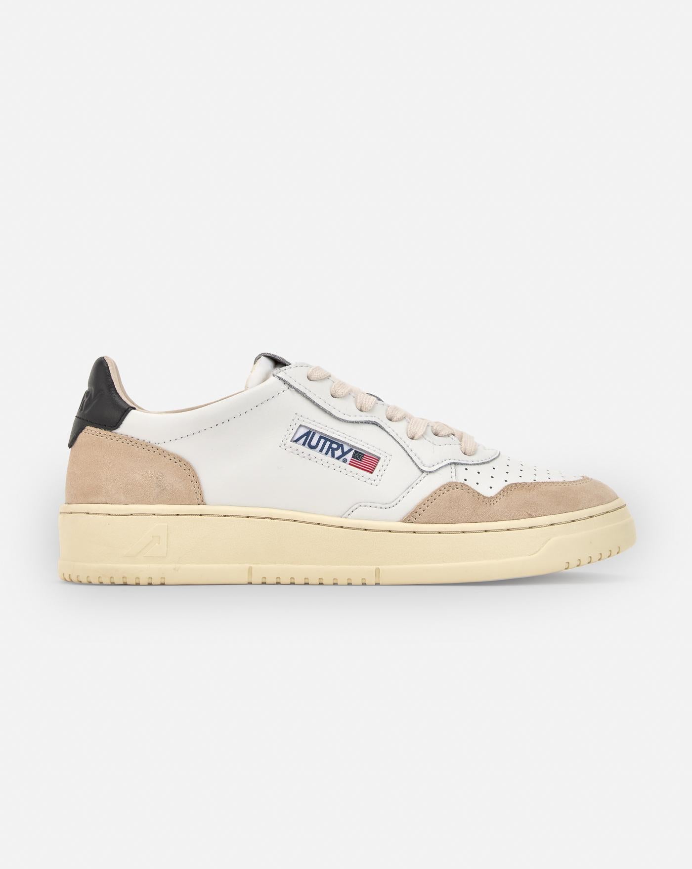 Zapatillas Autry Medalist Aulm LS21 AULM LS21 WHITE/BLACK AUTRY 