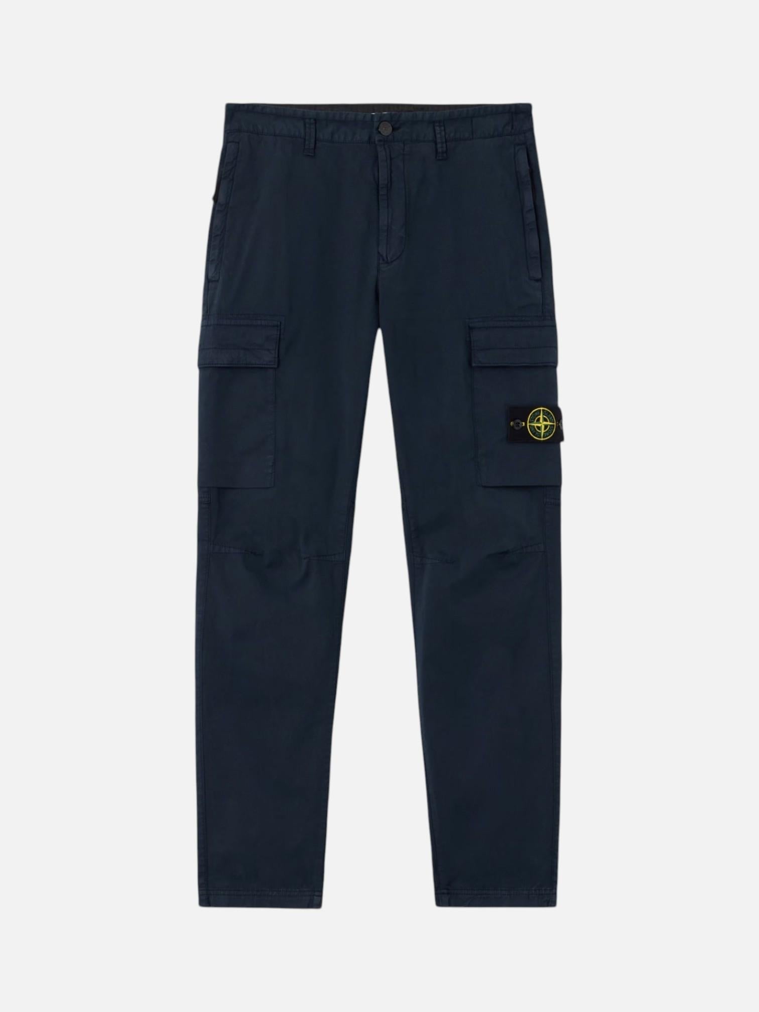 Pantalones Stretch Organic Cotton Twill L2S153100032 S0A10V0020 STONE ISLAND 