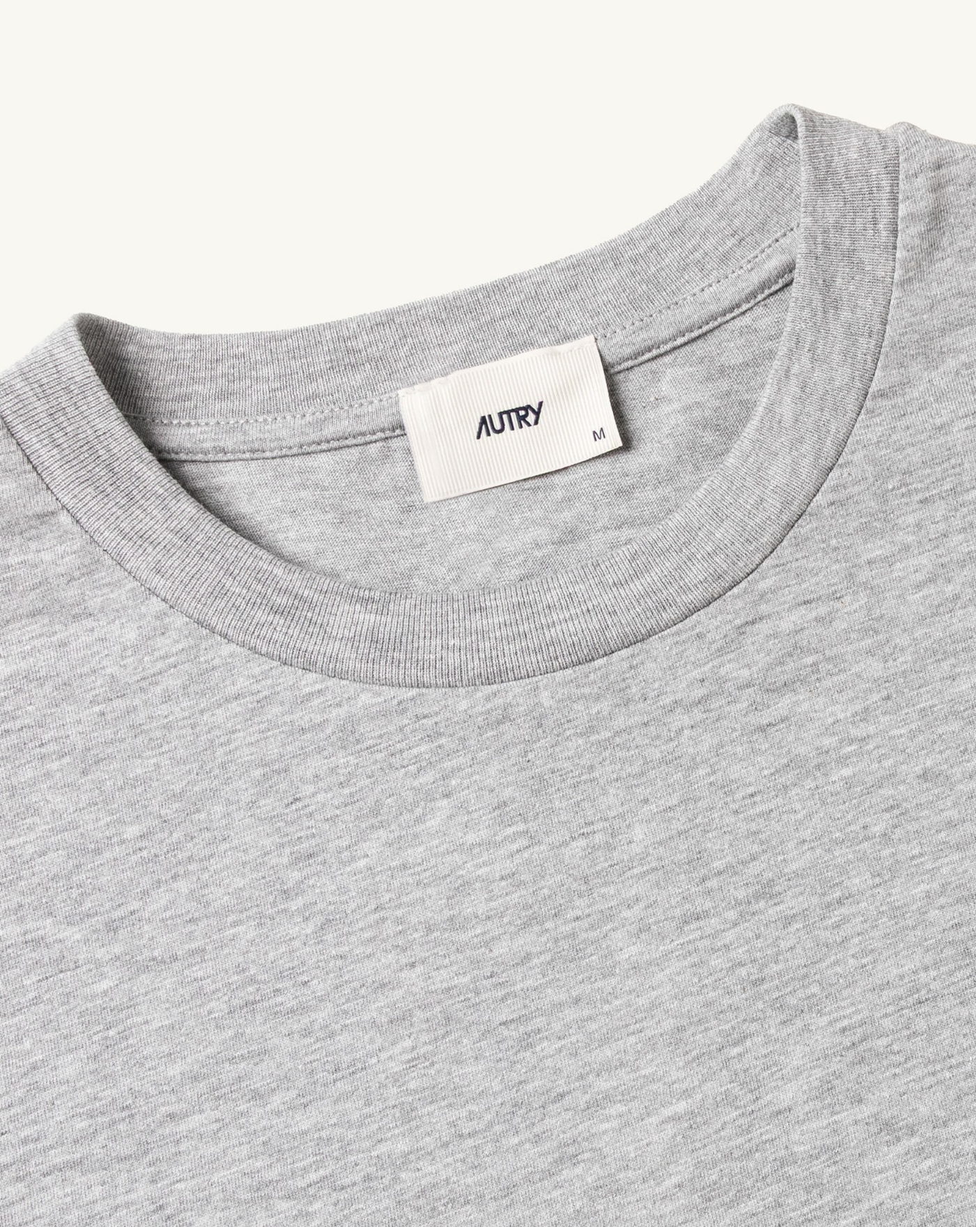 Camiseta Autry Logo TSPM 045D DARK MELANGE AUTRY 