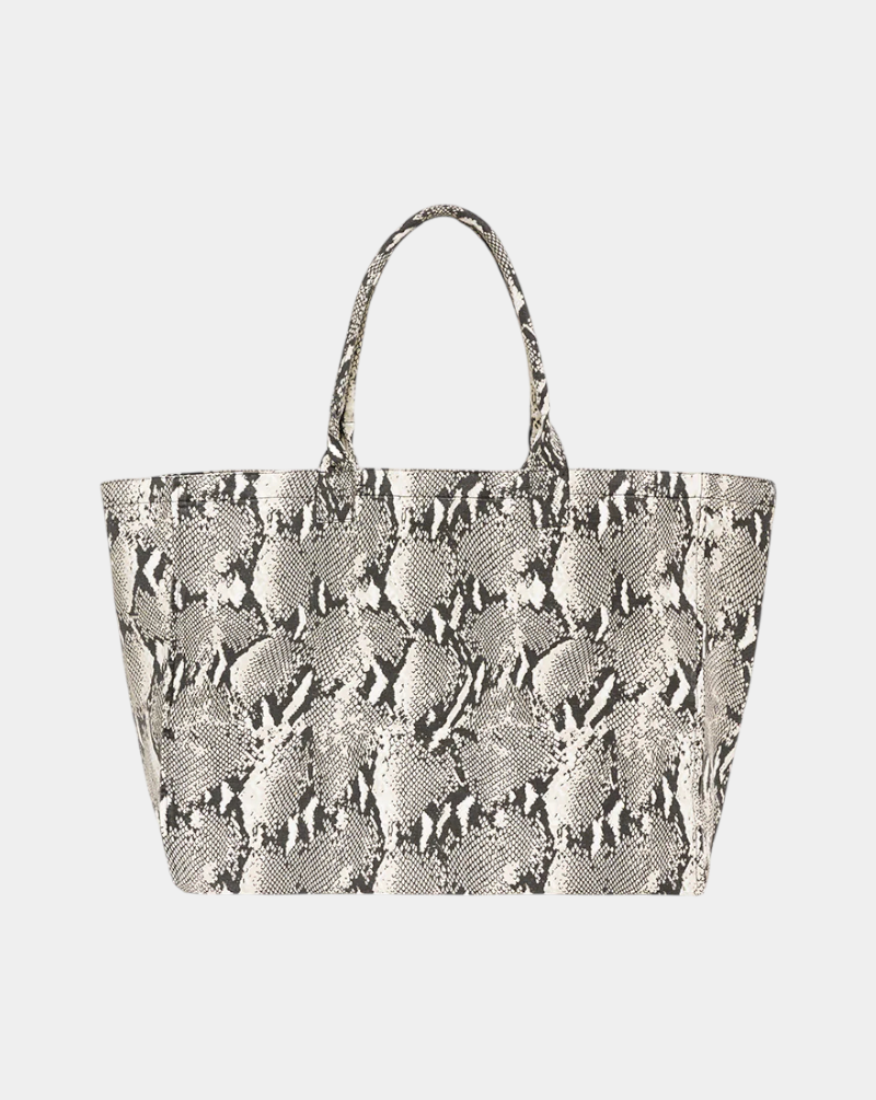 Bolso Anine Bing Leo Canvas Tote A1311841MTL100 PRINT ANINE BING 