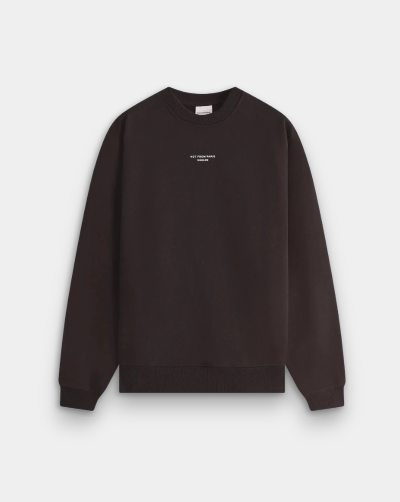 Sudadera Drole de Monsieur Le Sweatshirt Classique SW148 CO127 DBN DROLE DE MONSIEUR 