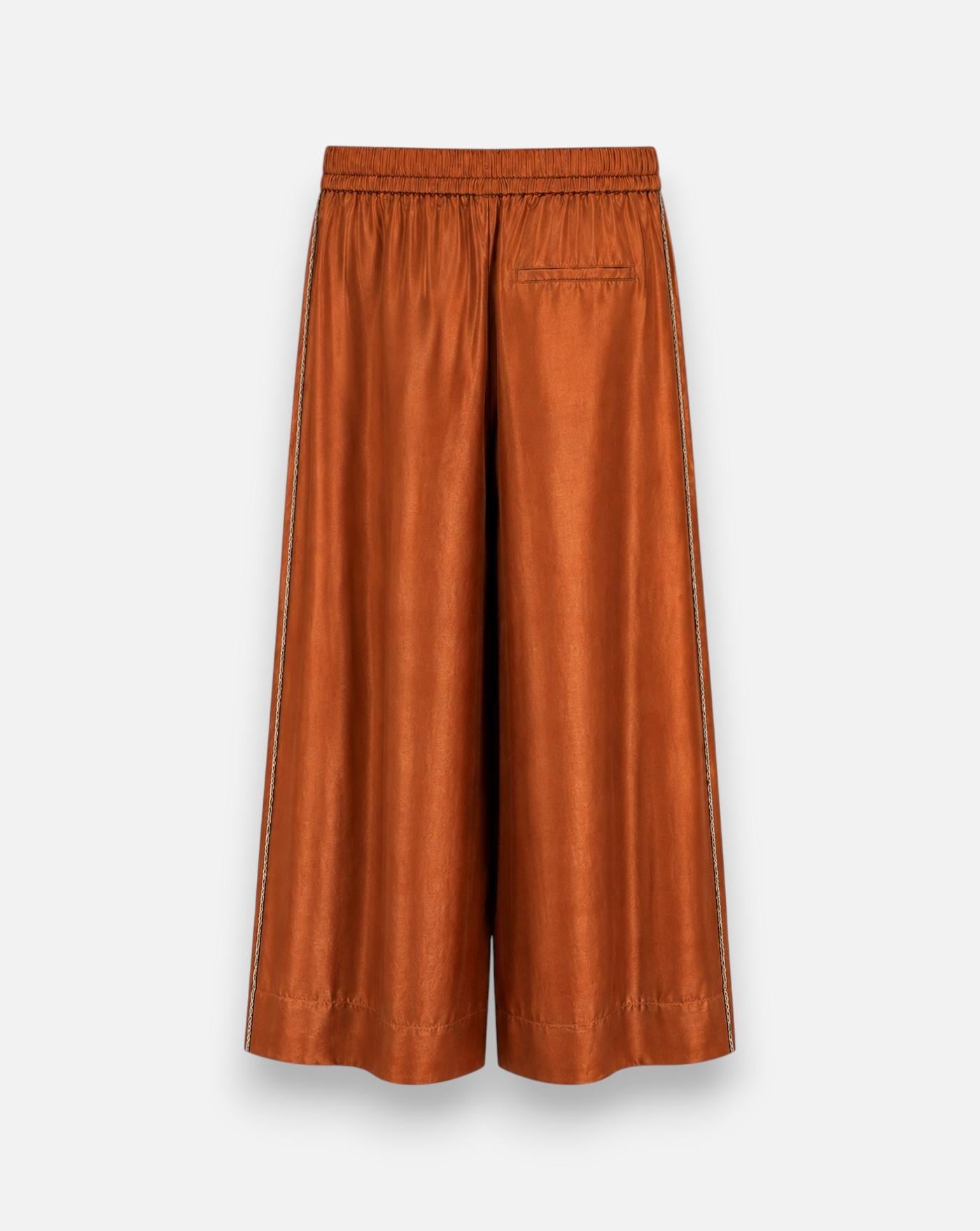 Pantalon Forte Forte Habotai 14867 3075 FORTE FORTE 