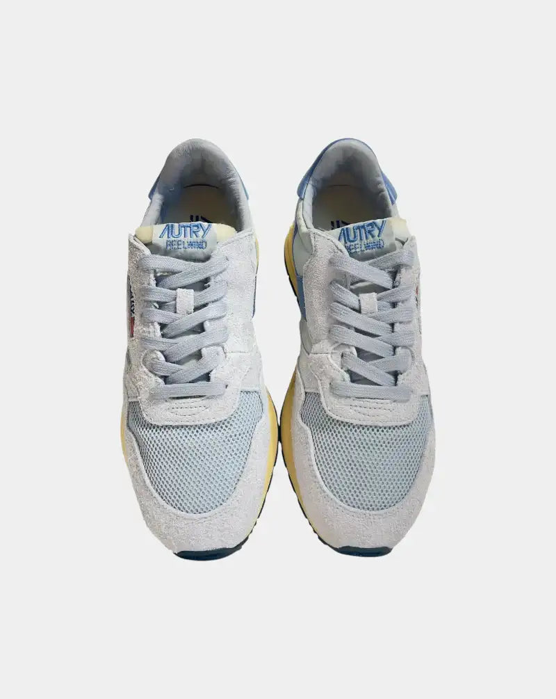 Zapatillas Autry Reelwind WWLM UT18 WWLM UT18 SUEDE/NET GLACIER AUTRY 