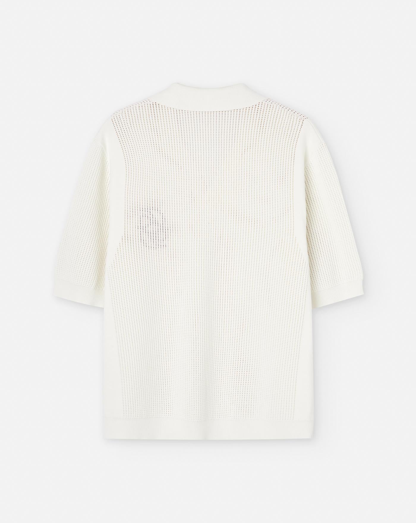 Polo Drole de Monsieur Le Polo Maille Monograme PO171 CO207 CM DROLE DE MONSIEUR 