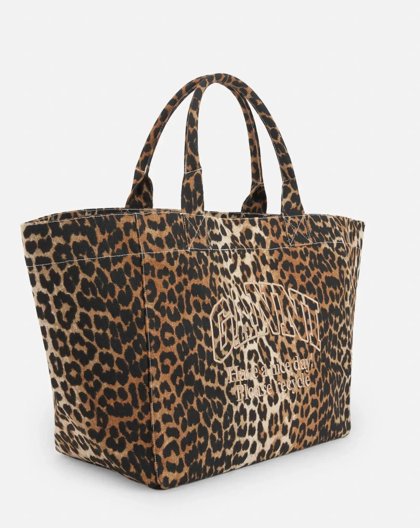 Bolso Ganni Shopper XXL Print A5822 943 GANNI 