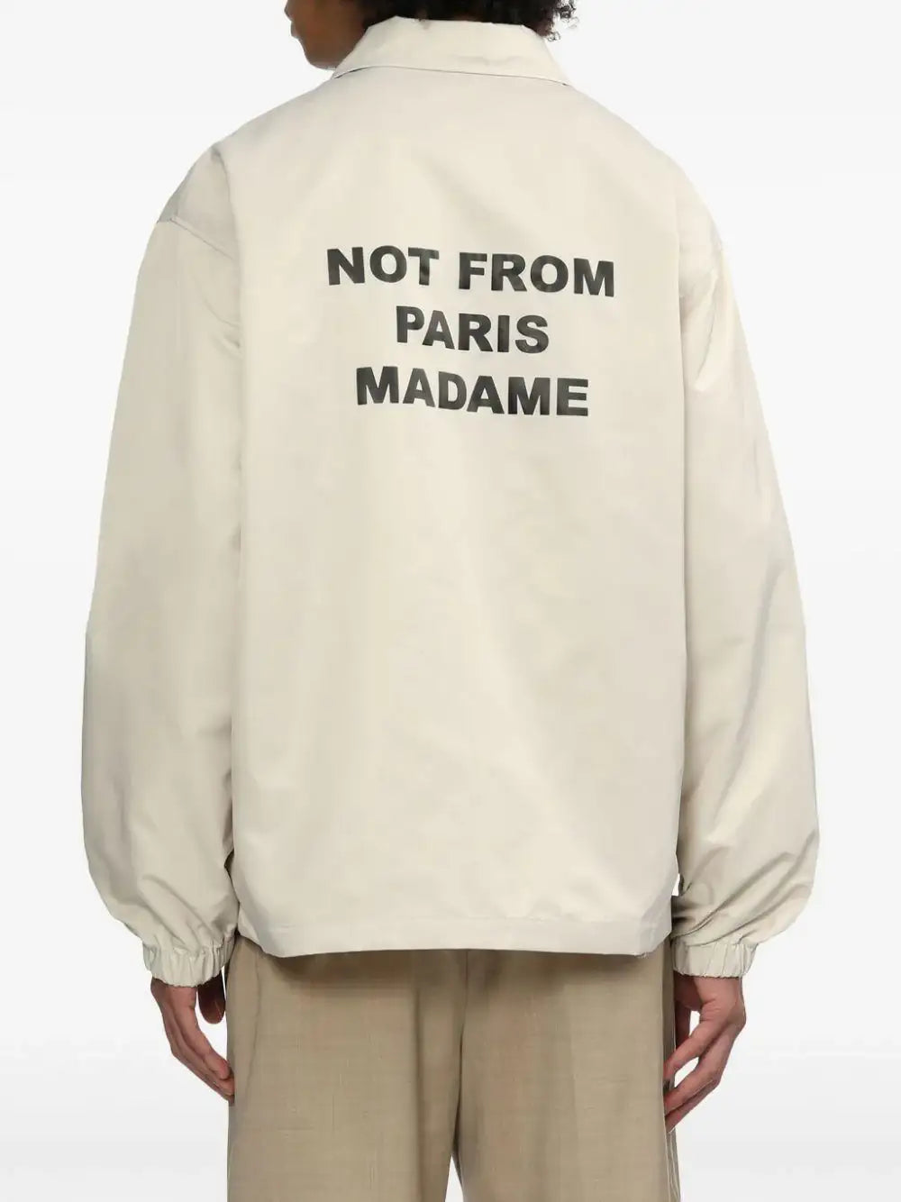 Camisa Drole de Monsieur La Veste Slogan JT183 PA014 MT MASTIC DROLE DE MONSIEUR 