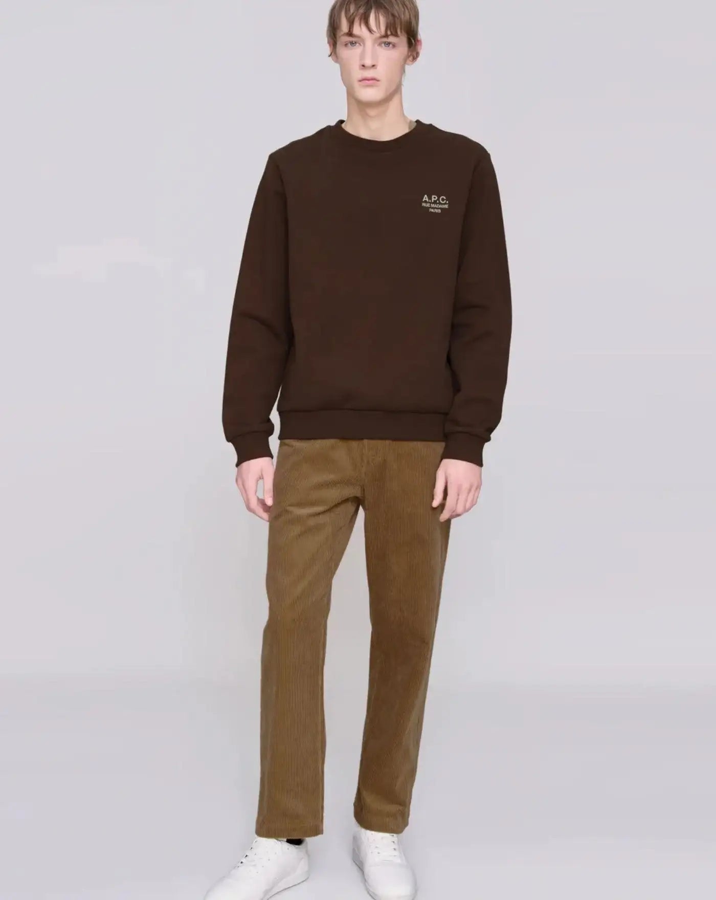 Sudadera A.P.C. Standard Rue Madame COHBVM27913 TCA A.P.C. 
