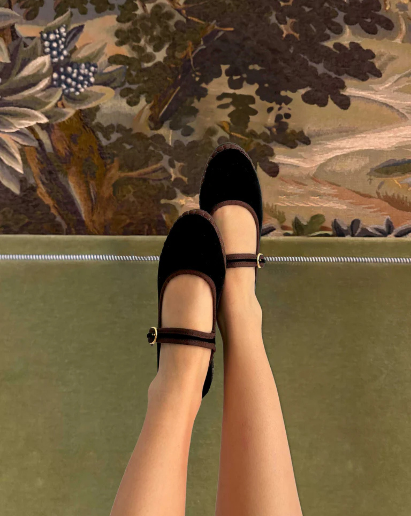 Bailarinas Flabelus Sethe SETHE MARRON FLABELUS 